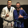 With Roger Gracie - London, England