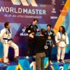 Kerri winning Masters Worlds then being promoted!
