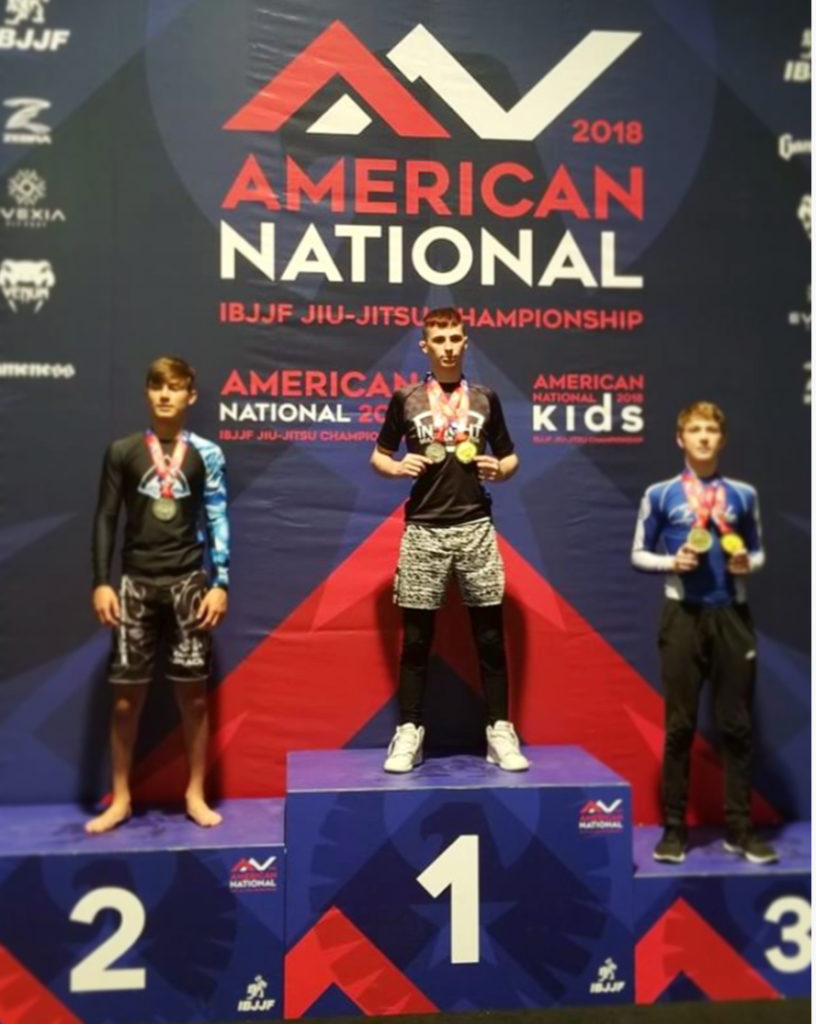 Grayson Henley - American National Champion