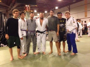 With Dean Lister and MEBJJ crew