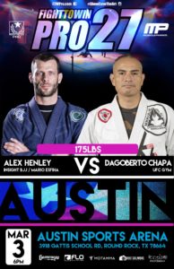Alex Henley vs Dagoberto Chapa